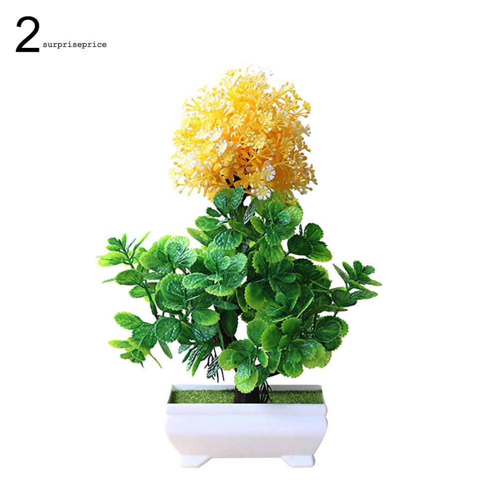 Cây bonsai giả trang trí không gian xanh