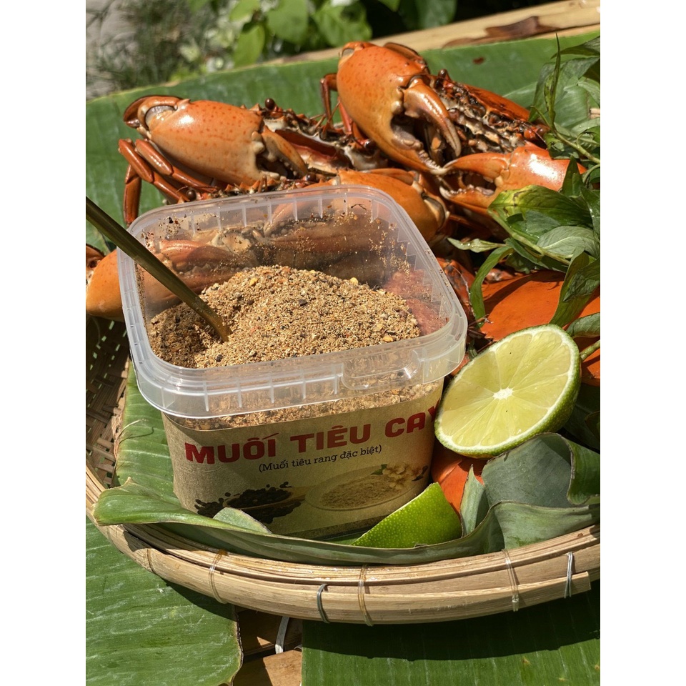 Muối tiêu cay ⚡ HÀNG LOẠI 1 ⚡ Muối tiêu cay đặc sản chuẩn Bình Phước siêu thơm ngon, vị cay nhẹ chấm hải sản, đồ nướng