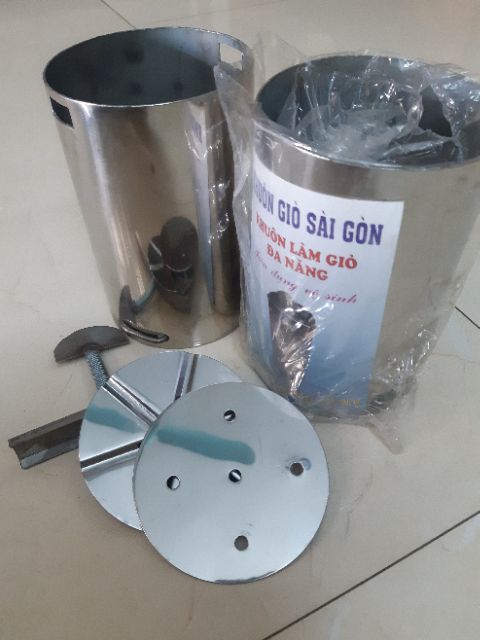 Khuôn giò INOX Loại 1kg