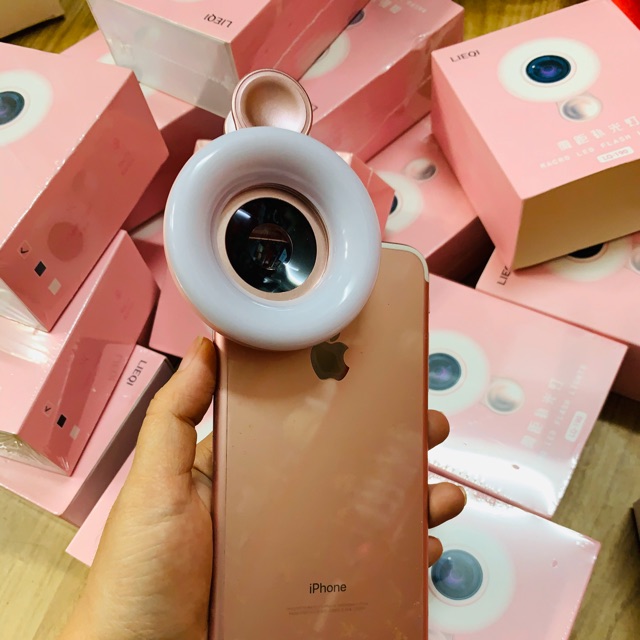 Mắt Len chụp ảnh mi