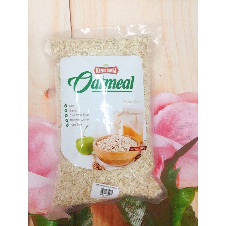 Yến Mạch Vỡ King Deli Gói 500gr - 1kg