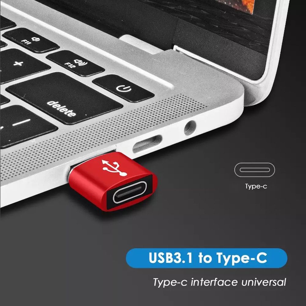 Đầu chuyển đổi USB type C sang USB-C tốc độ cao tiện dụng