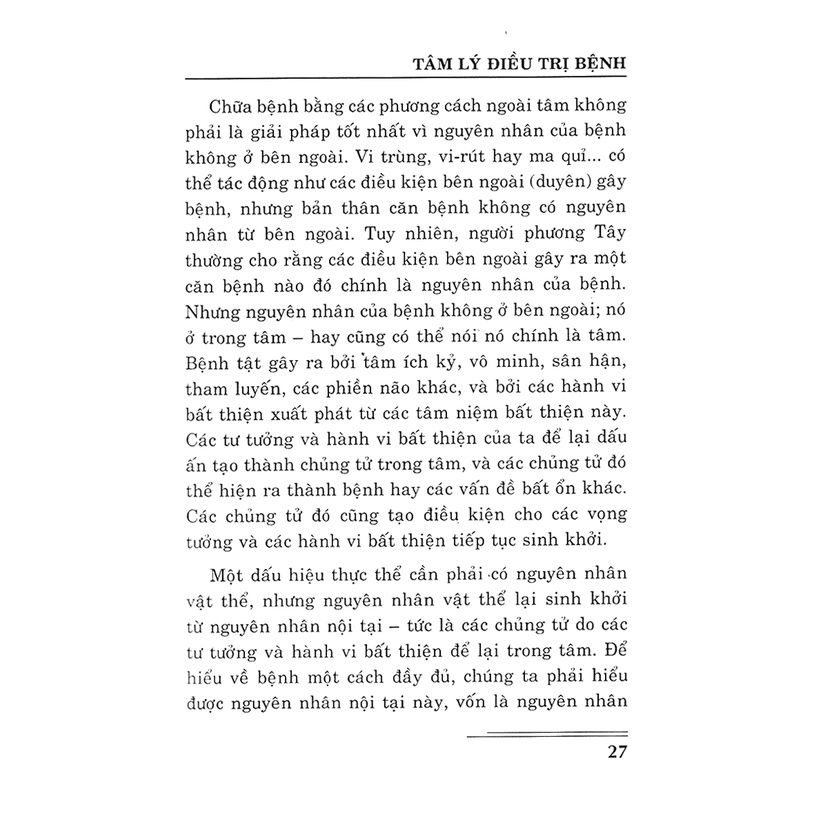 Sách - Điều Trị Bệnh Tận Gốc Năng Lực Của Tâm Bi Mẫn