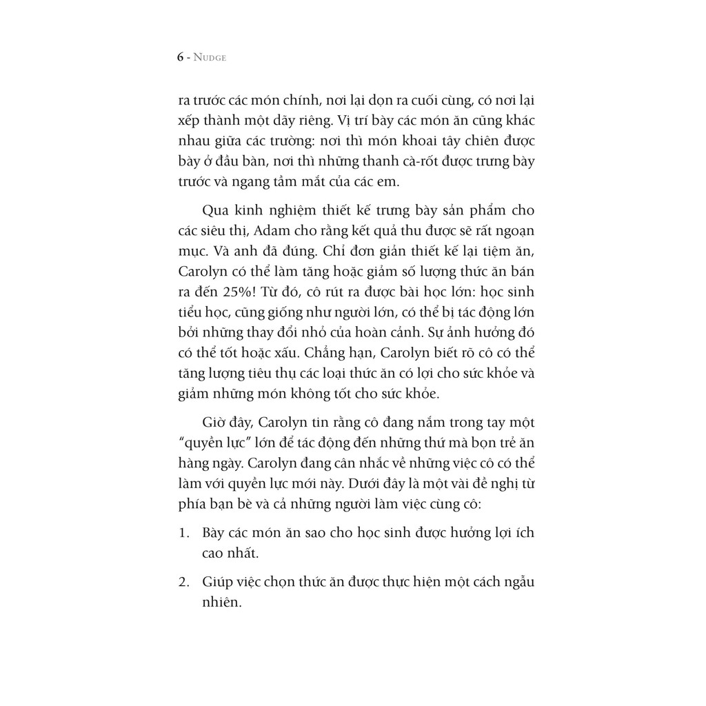 Sách-Cú hích Nudge Richard H.THALER&amp;CASS R.SUNSTEIN