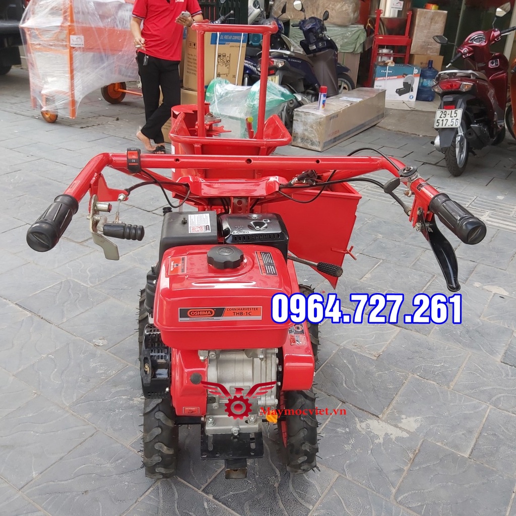 Máy thu hoạch ngô Oshima THB-1C