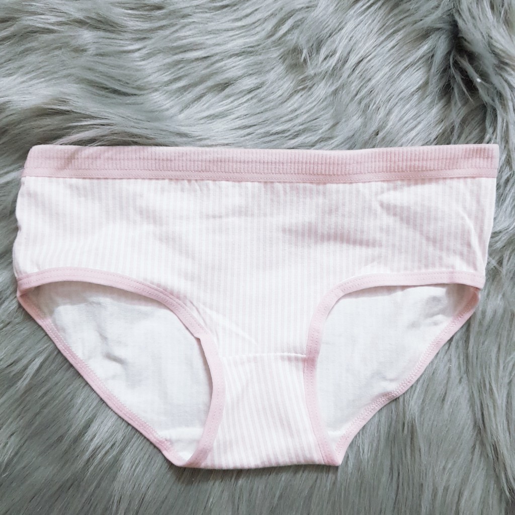 QUẦN LÓT NỮ COTTON KẺ SỌC THOÁNG MÁT SIÊU XINH-HOT | BigBuy360 - bigbuy360.vn