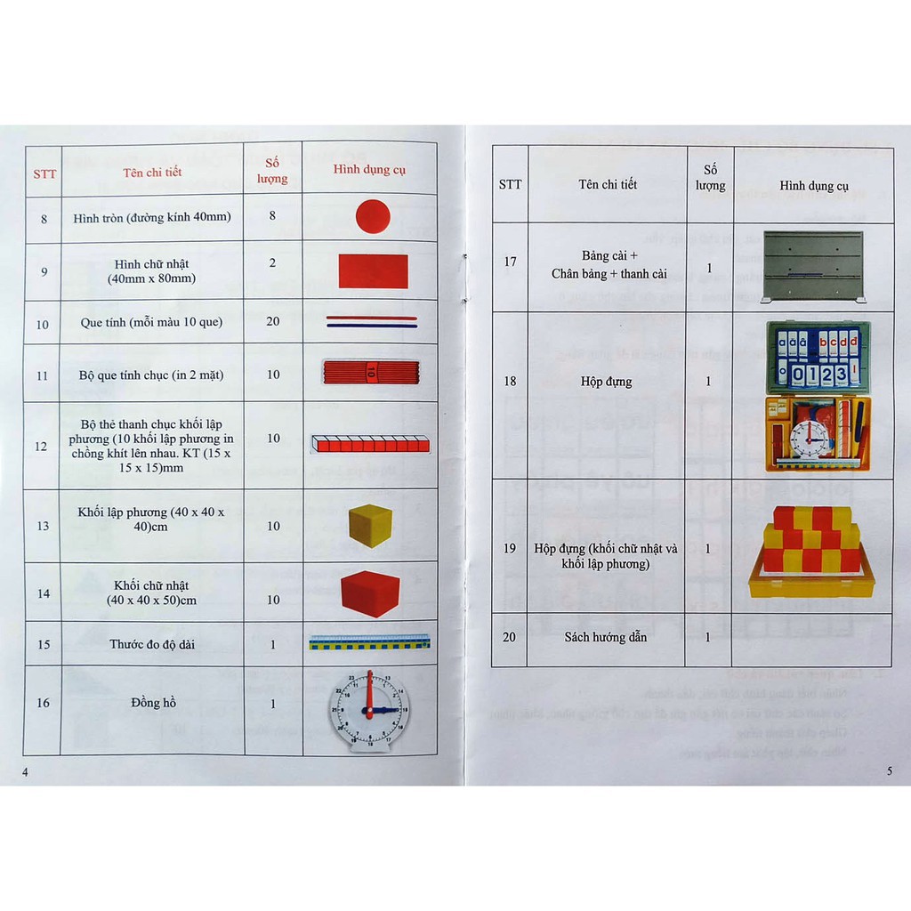 Bộ thực hành Toán và Tiếng việt lớp 1 STBCTST