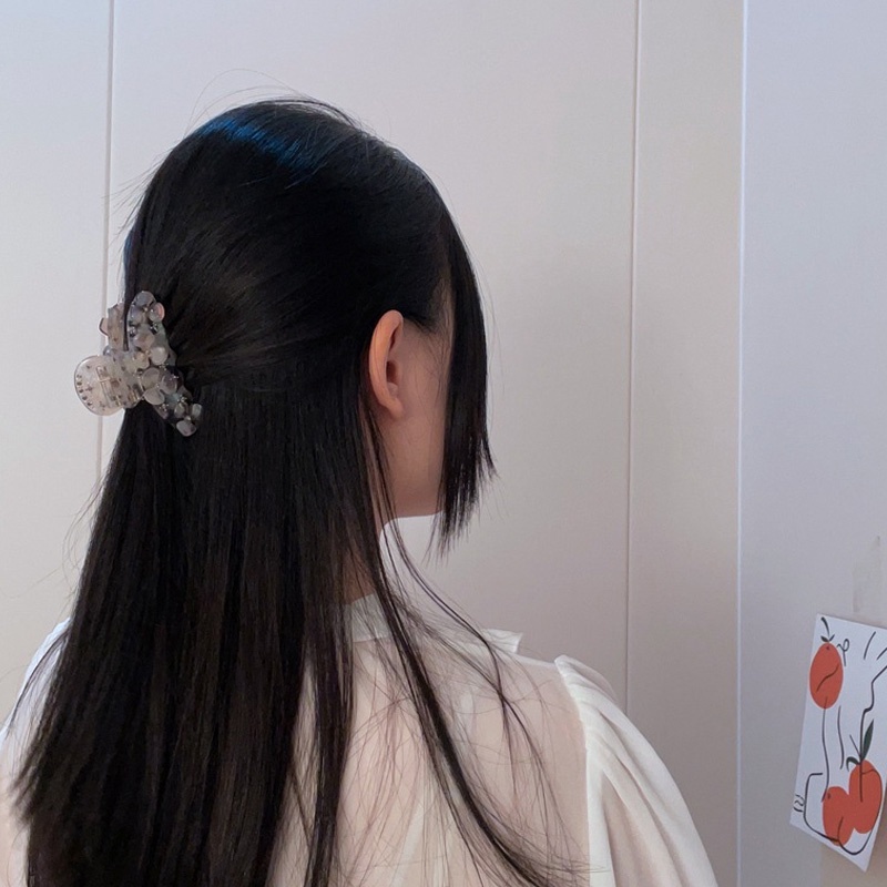 Kẹp Tóc Hình Hoa Nhiều Màu Sắc Ngọt Ngào Cho Nữ