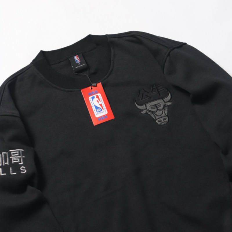 Áo Sweater NBA BULLS CREWNECK | BigBuy360 - bigbuy360.vn