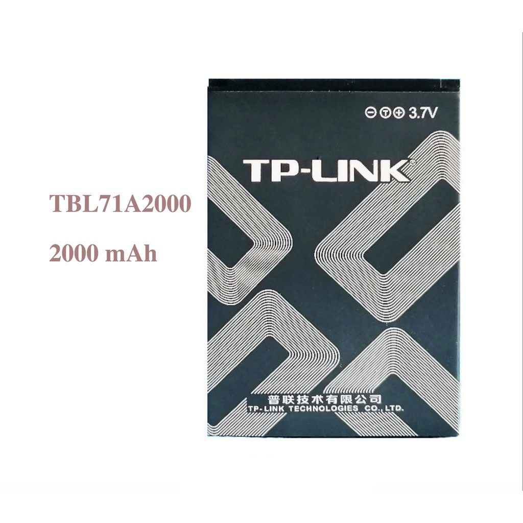 Pin cục phát wifi TPLINK M7350 M7300 M5350 M5250 và TL-TR861 761 - mã TBL 71A2000 - 2000mAh