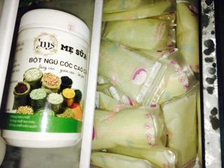 Ngũ cốc,bột ăn dặm MẸ SỮA