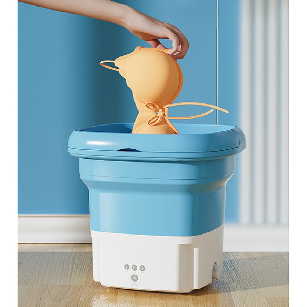 Máy giặt mini tự động gấp gọn cho bé doux moaz bebe M-XYJ