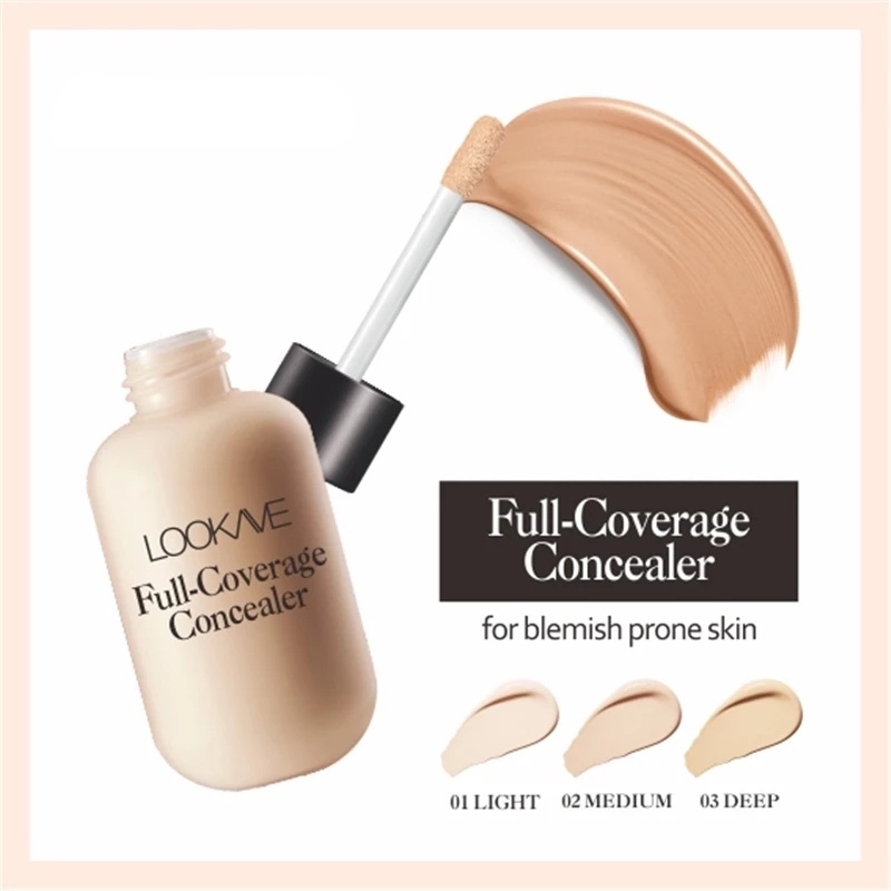 [Hàng mới về] Kem nền trang điểm 12ml lâu trôi làm sáng da