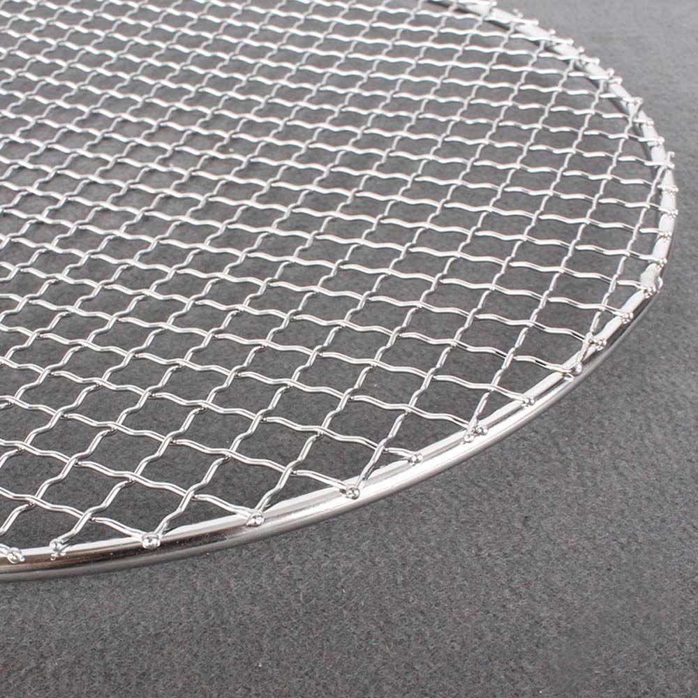 Vỉ Nướng BBQ Bằng Thép Không Gỉ Chống Dính Tiện Dụng Cho Tiệc Tùng / Dã Ngoại