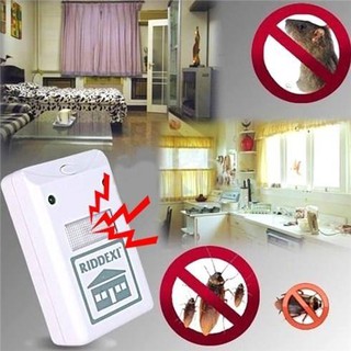 MÁY ĐUỔI CÔN TRÙNG GIÁN MUỖI CHUỘT RIDDEX