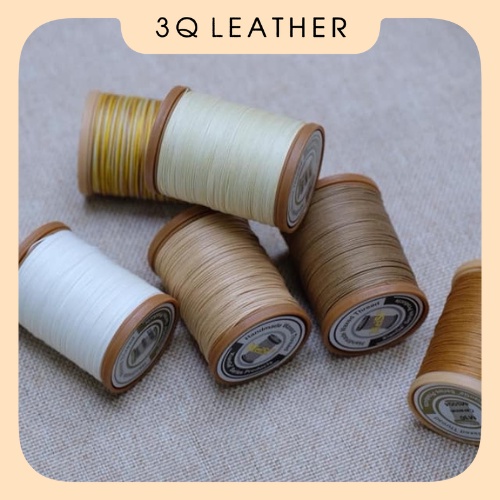 Chỉ gai may da, Chỉ may túi xách, ví, dây đồng hồ, ...Chỉ gai meisi M40 - 0.45mm