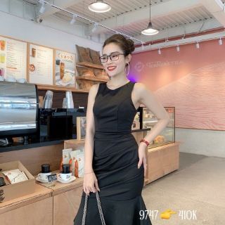 Đầm body đuôi cá