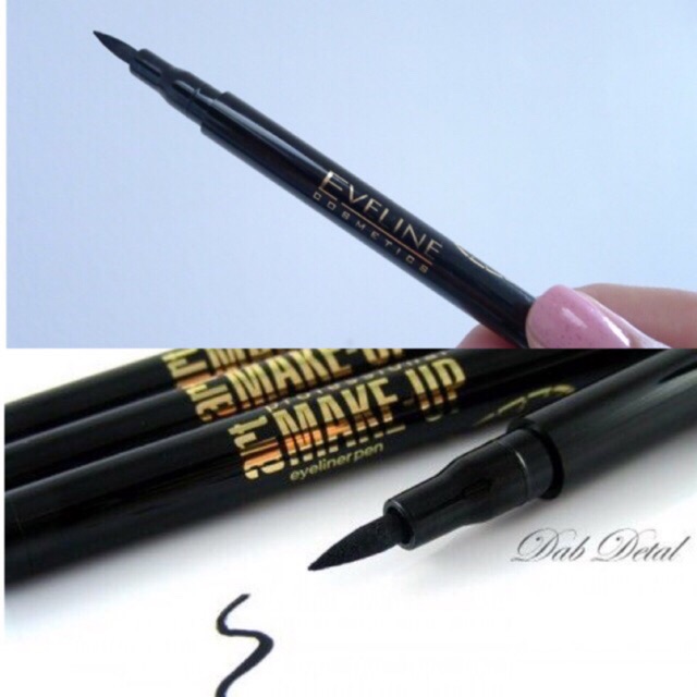 Dạ kẻ mắt eveline