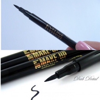 Dạ kẻ mắt eveline