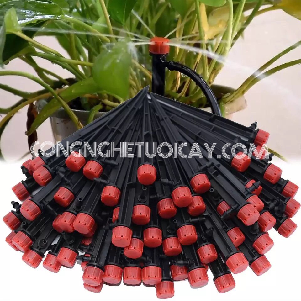 Bộ 10 Que cắm tưới nhỏ giọt 8 tia