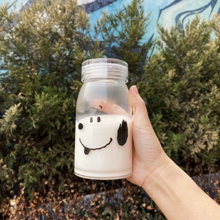 BÌNH NƯỚC THUỶ TINH SNOPPY