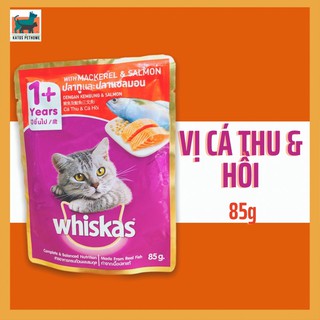 Combo 24 whiskas cho mèo
