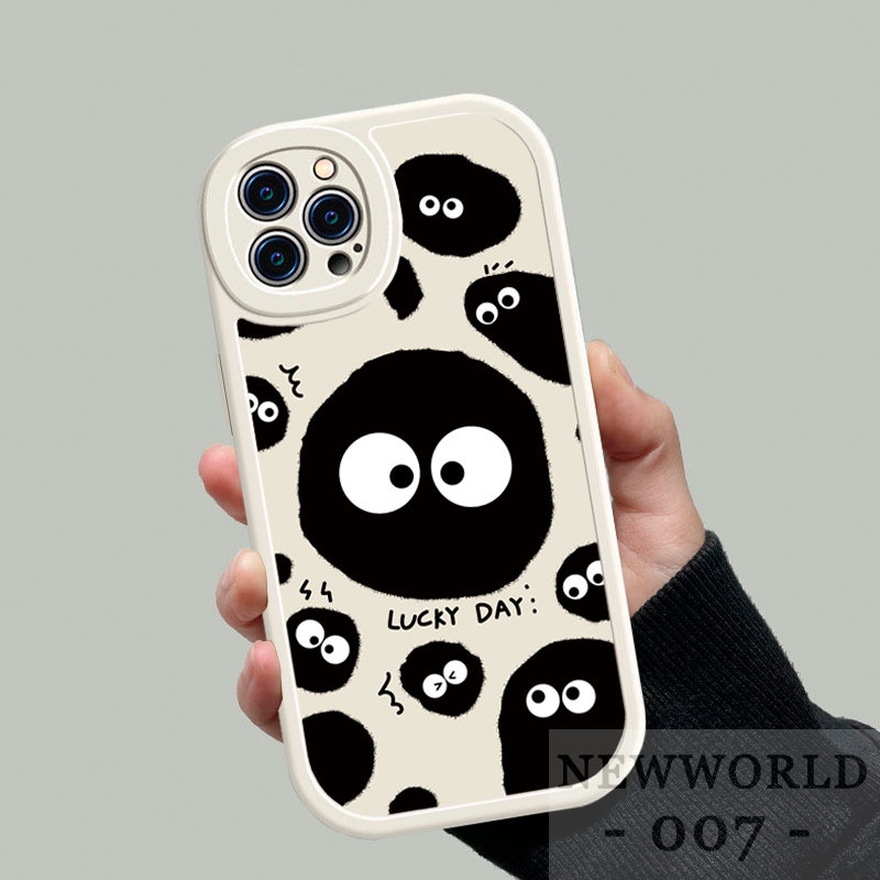 Ốp Điện Thoại Mềm Hình Bùi Nhùi Cho Xiaomi Redmi 9A 9C 9T 10 10C Note 8 Pro 9 10 11 Pro Note 9S 10 10s 11 11s POCO X3 NFC M3