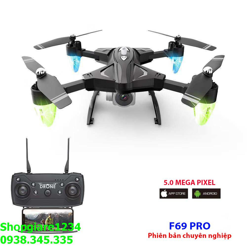 Máy bay Flycam camera 1080P - F69 DRONE DISCOVERY 2 | WebRaoVat - webraovat.net.vn