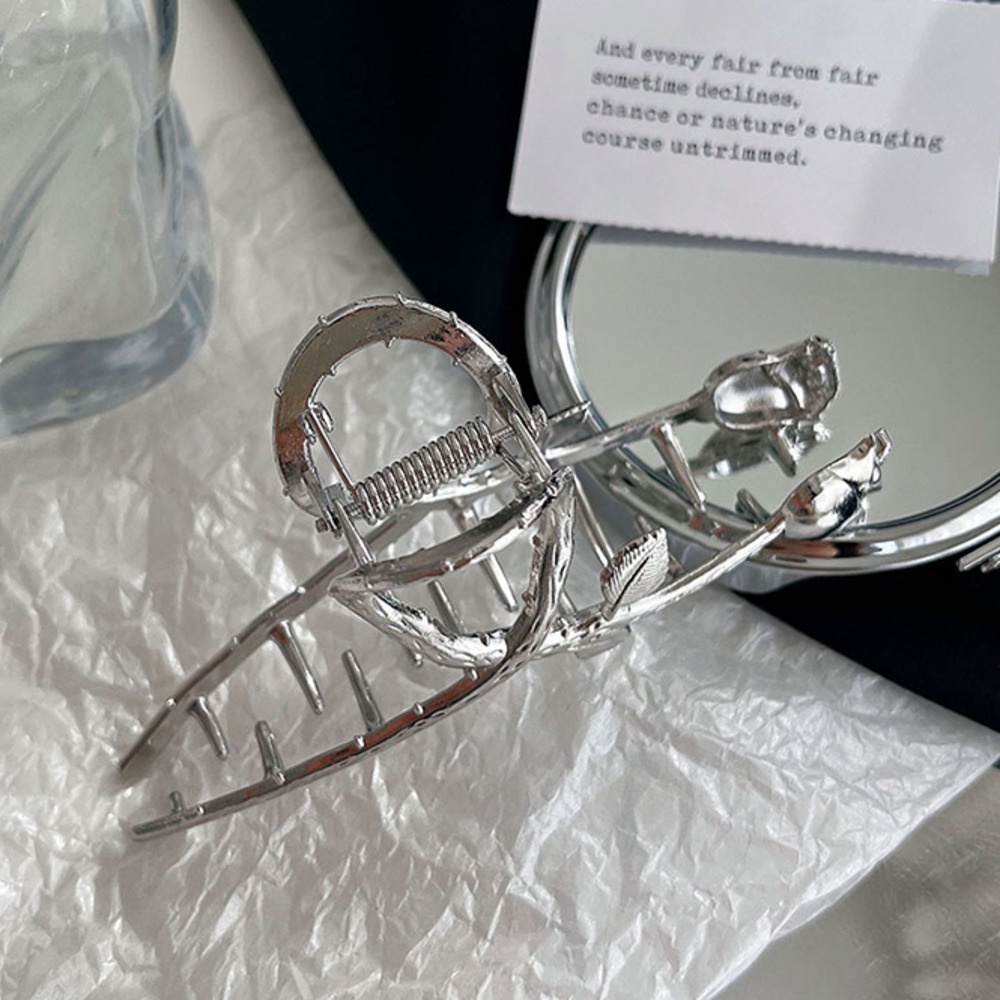 Kẹp tóc cá tính cho nữ