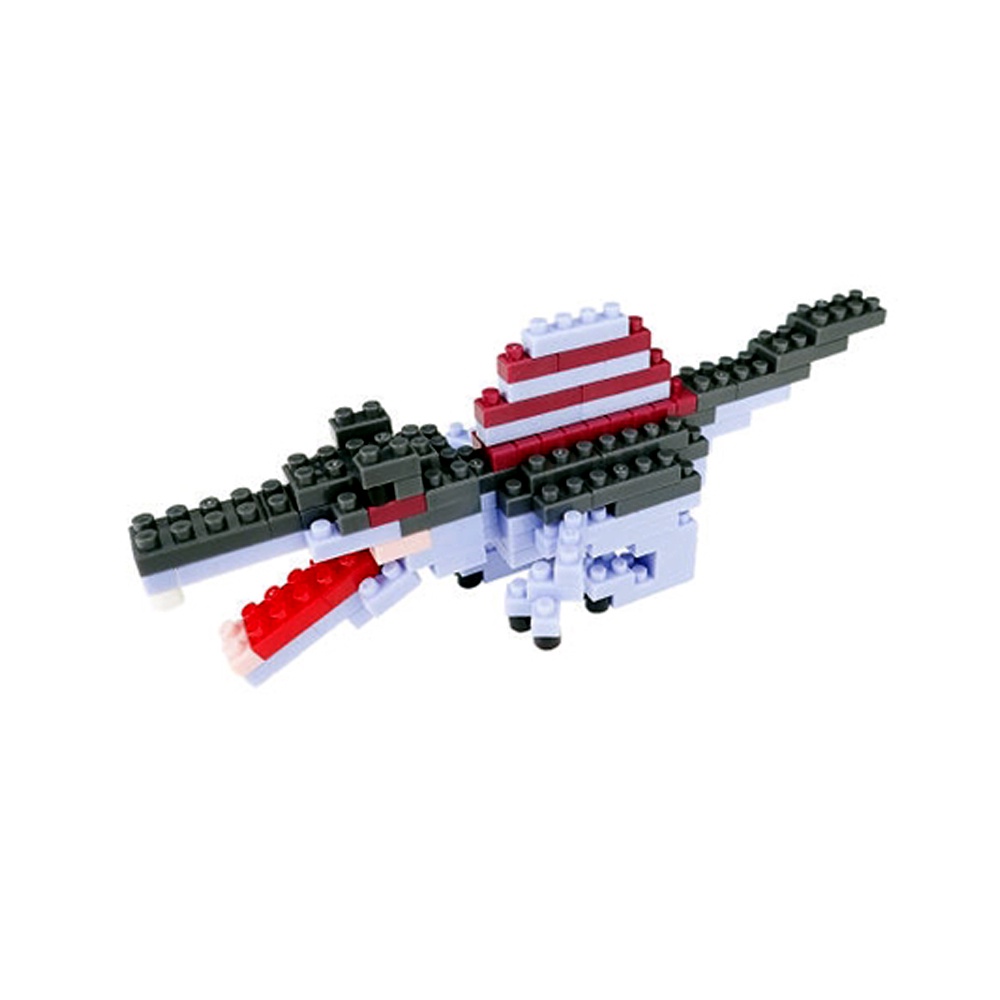 Daiso Japan Petit Block Khủng long spinosaurus