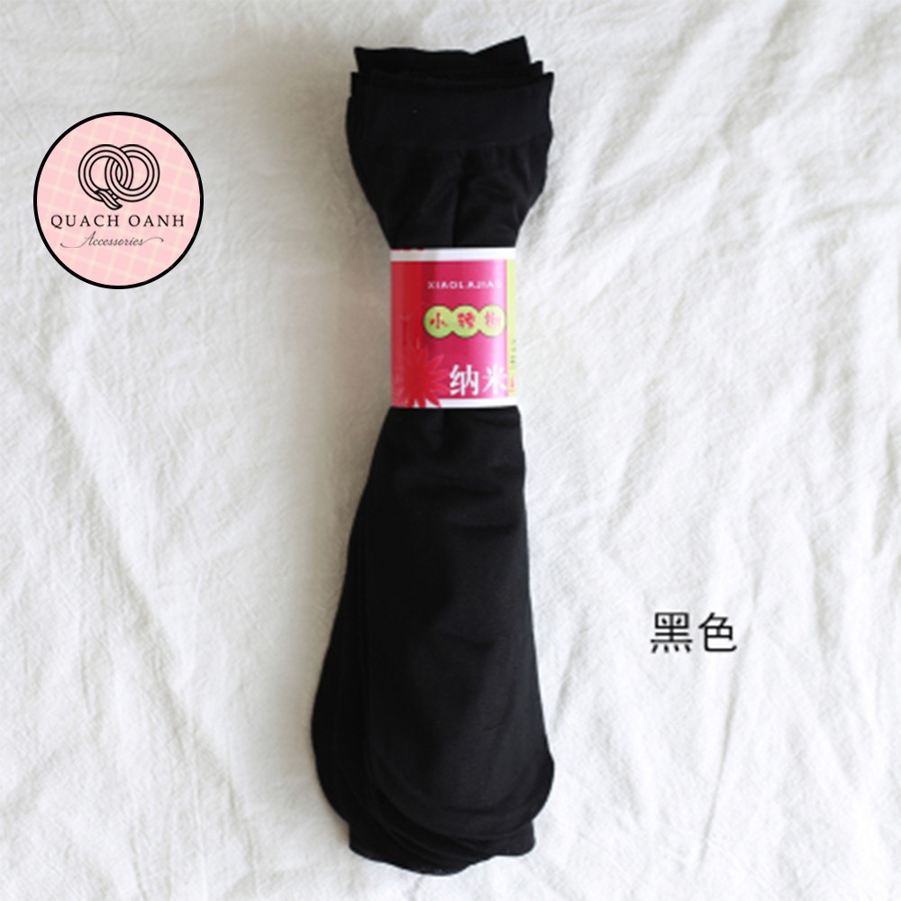 TẤT VỚ QO DA CHÂN BÁN BUÔN MÙA XUÂN VÀ MÙA HÈ NHUNG ỚT MÀU TINH KHIẾT PHỤ NỮ VỚ VỚ GIAN HÀNG BÁN BUÔN VỚ - TT55