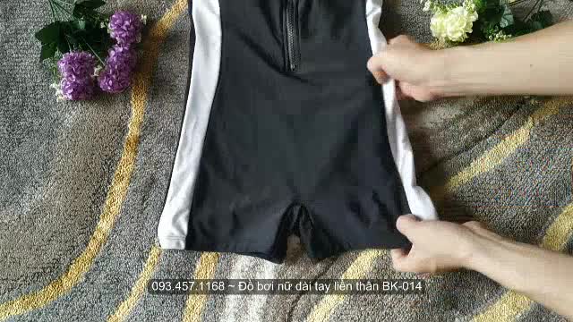 Đồ bơi nữ, áo tắm dài tay liền thân BK-014i | BigBuy360 - bigbuy360.vn