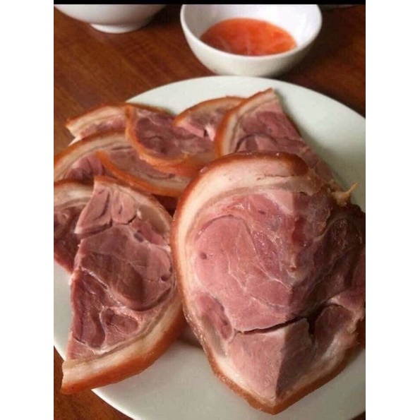 GIÒ HEO HUN KHÓI. bắp 400_500g.