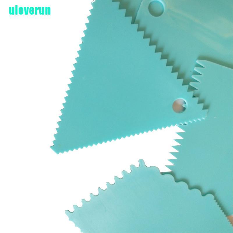 Set 6 Dụng Cụ Cắt Bột Làm Bánh Tiện Dụng Edge