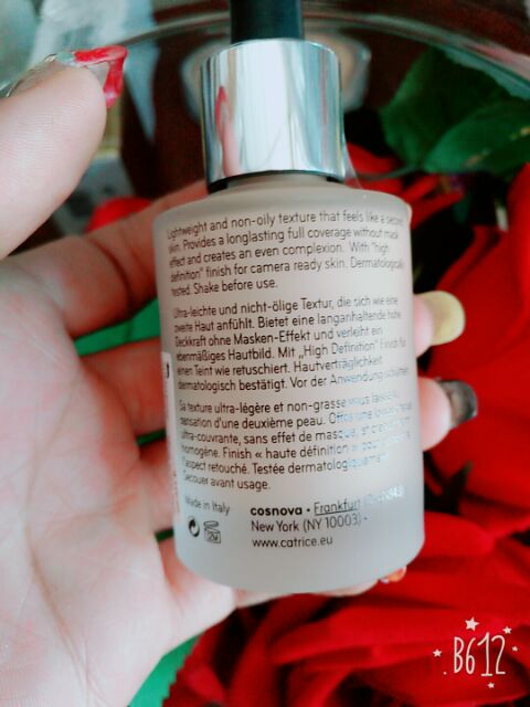 Kem nền Catrice HD liquid 30ml