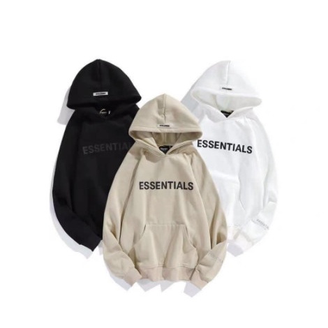 áo nỉ HODDIE Essentials -nỉ bông dày dặn kèm ảnh thật POCAHOUSE | BigBuy360 - bigbuy360.vn