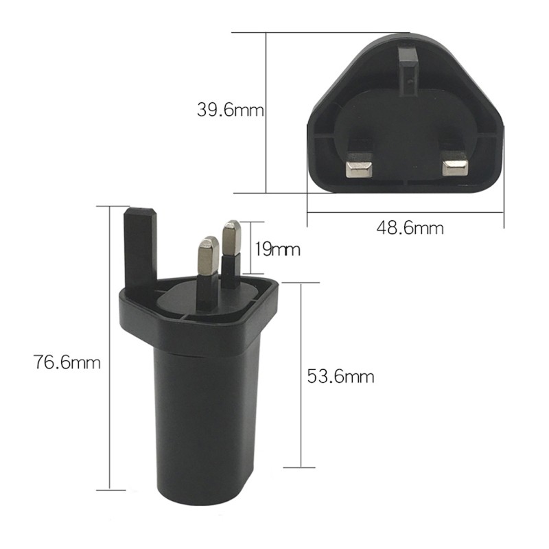 Bộ Sạc Pin 9v 9v Phích Cắm Uk Tiện Dụng