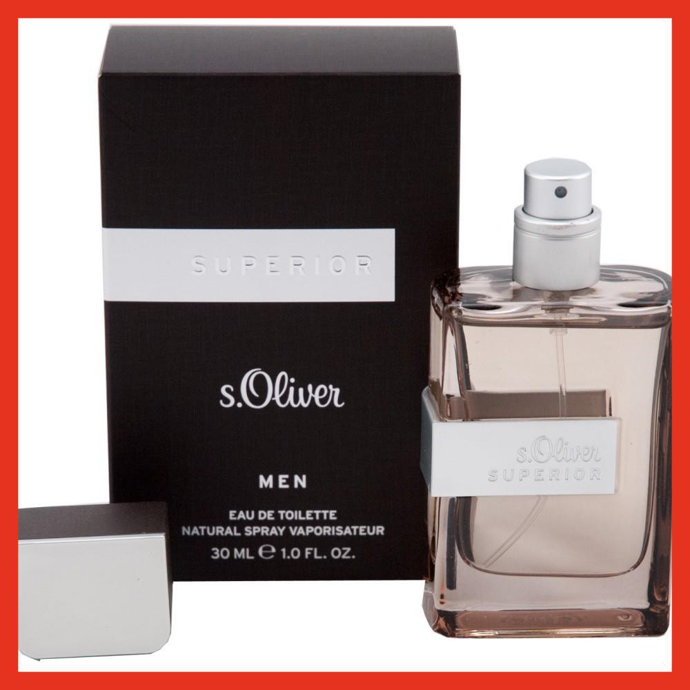 Nước hoa nam S.Oliver Superior Men Eau de Toilette 50ml - Đức