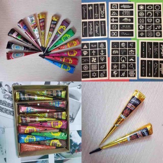 Mực henna - mực xăm Golecha