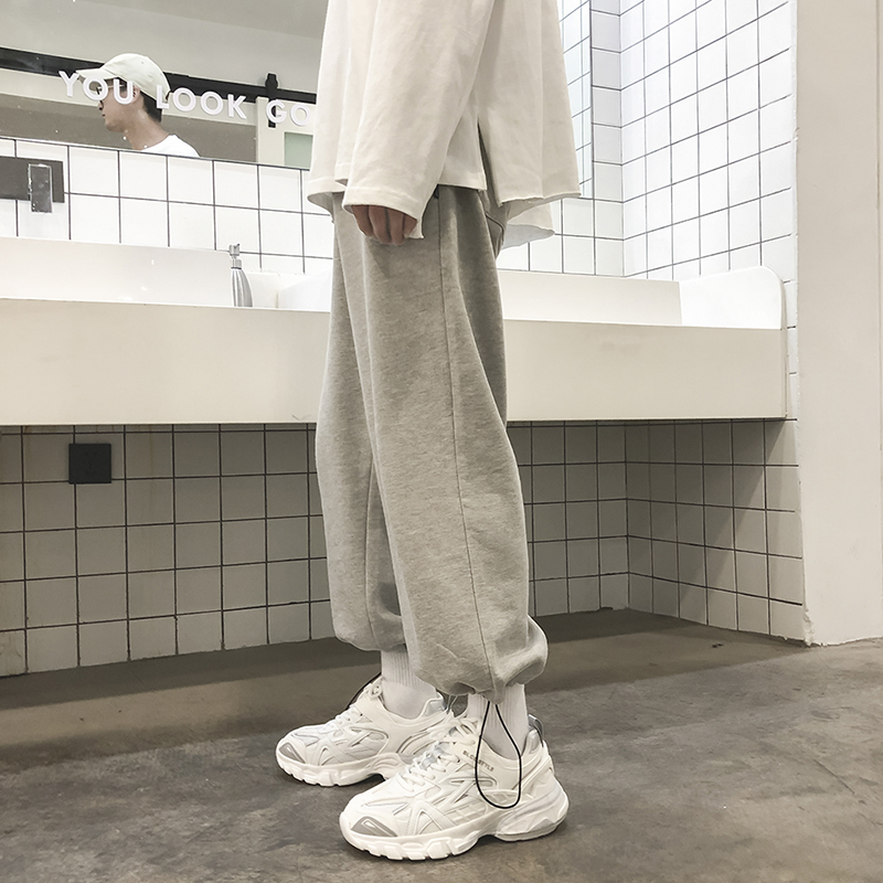 Quần Thể Thao Nam Dài Ống Bó Thời Trang Hàn 2020 | BigBuy360 - bigbuy360.vn