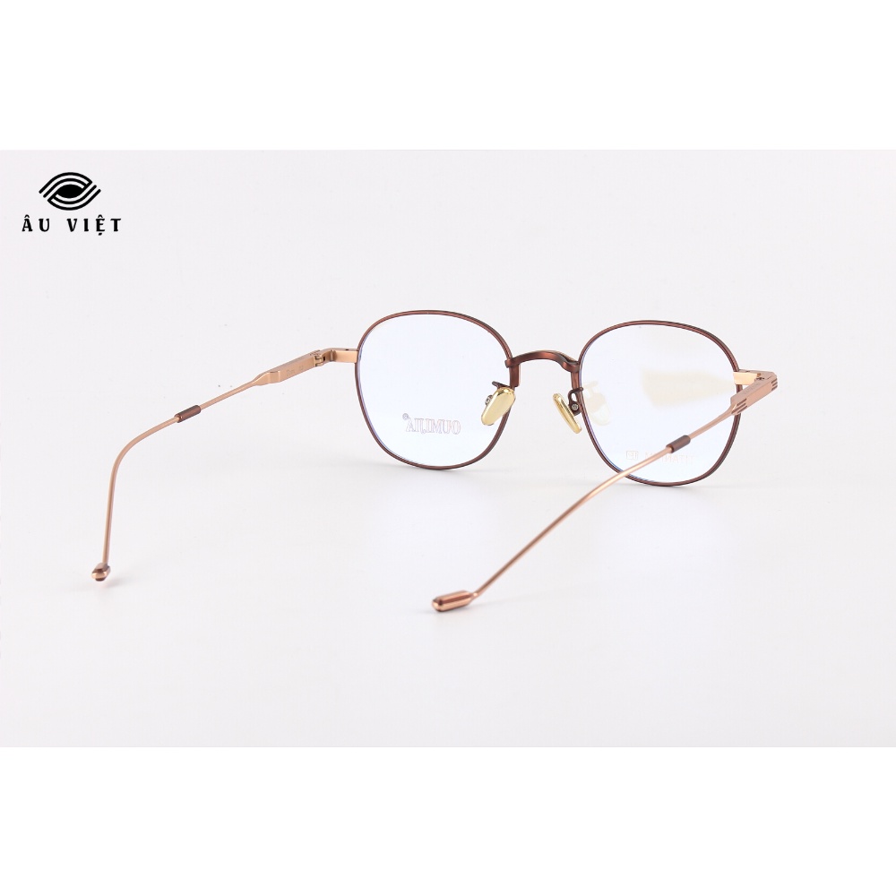 Gọng kính Oumijia Tom 22 dáng vuông Full box