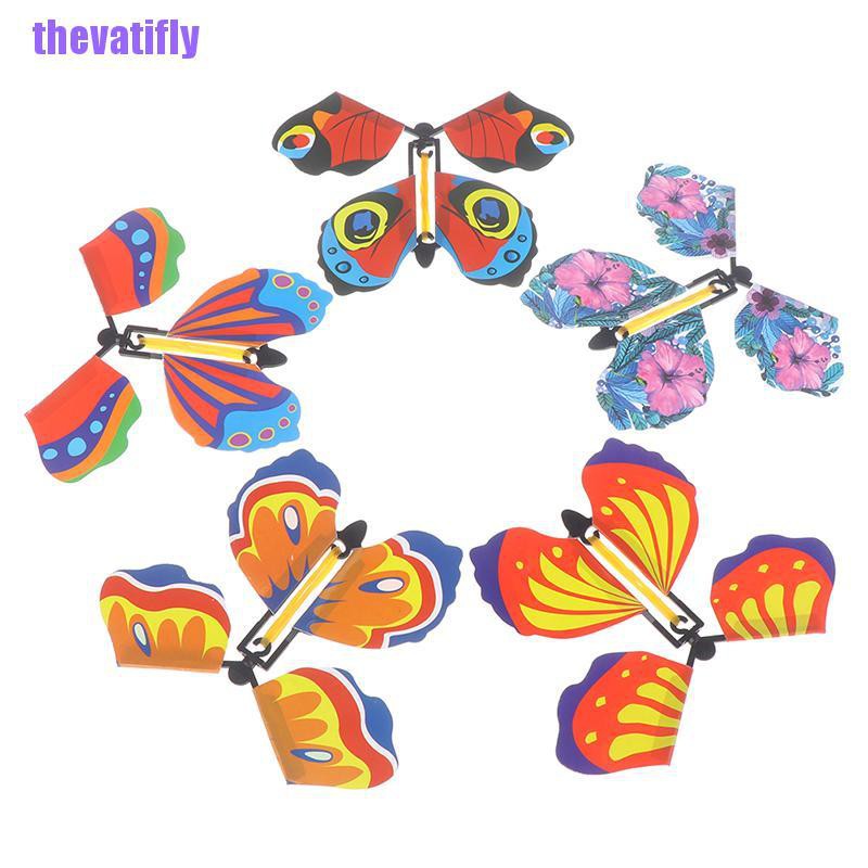 Bộ 10 Mô Hình Bươm Bướm Đồ Chơi Chất Lượng Cao