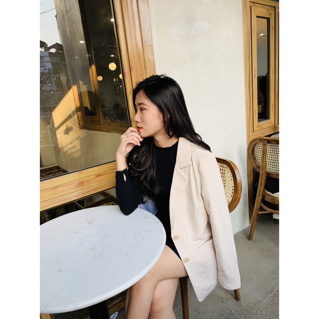 Rẻ Vô Địch - Áo Vest Blazer 2 lớp đầy đặn sang chảnh siêu siêu HOT!!!!!!( Ảnh Thật Shop chụp) | BigBuy360 - bigbuy360.vn