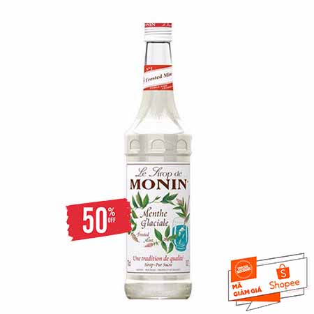 Siro - Syrus Monin đủ hương vị