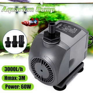 Máy bơm nước bể cá ATMAN AT-306s, 27W - 2000l/h siêu bền, Bộ sp Bơm hồ cá, Máy lọc hồ cá, Máy bơm nước hồ cá