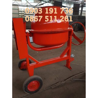 Máy trộn bê tông 250L chính hãng siêu bền - Máy trộn bê tông chất lượng cao bảo hành 1 năm