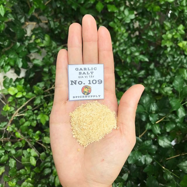 Garlic Salt - Muối Tỏi Gia Vị healthy Hũ 120ml | BigBuy360 - bigbuy360.vn