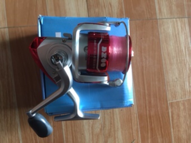 máy câu cá DX 6000 máy siêu rẻ mà lại khoẻ y hình