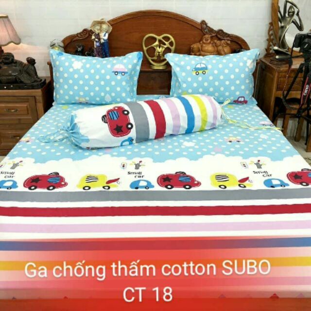 Ga cotton chống thấm subo ct18(cam kết không nóng bí)