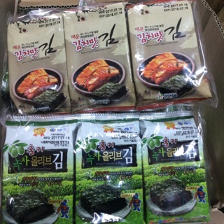 Rong biển ăn liền Hàn Quốc